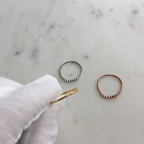 Sterling 3 Piece Ring Set - Picture 16 of 16